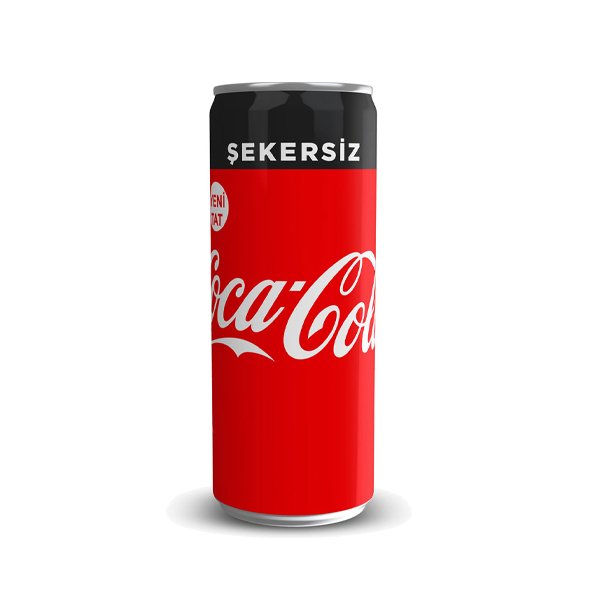 Coca Cola Şekersiz 330 ml